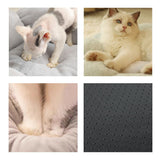 Hjemix | Dyp Søvn Blomst Form Katt Bed