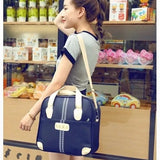 Hjemix | 2 i 1 Trolley Reise Bag med en boarding bag