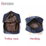 Hjemix | 2 i 1 Trolley Reise Bag med en boarding bag