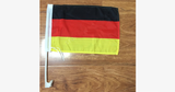 Hjemix | Tysk Flag Bilvindu Stang Dekorasjon – En Utstilling av Patriotisme!