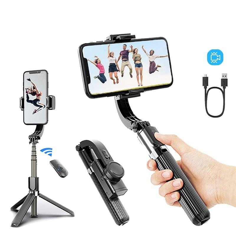 Hjemix | Gimbal Stabilizer Selfie Stick