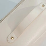 Hjemix | GlamourBox - Elegant kosmetikkveske med stor kapasitet