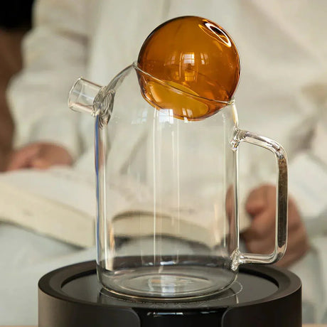 Hjemix | Glass Teapot