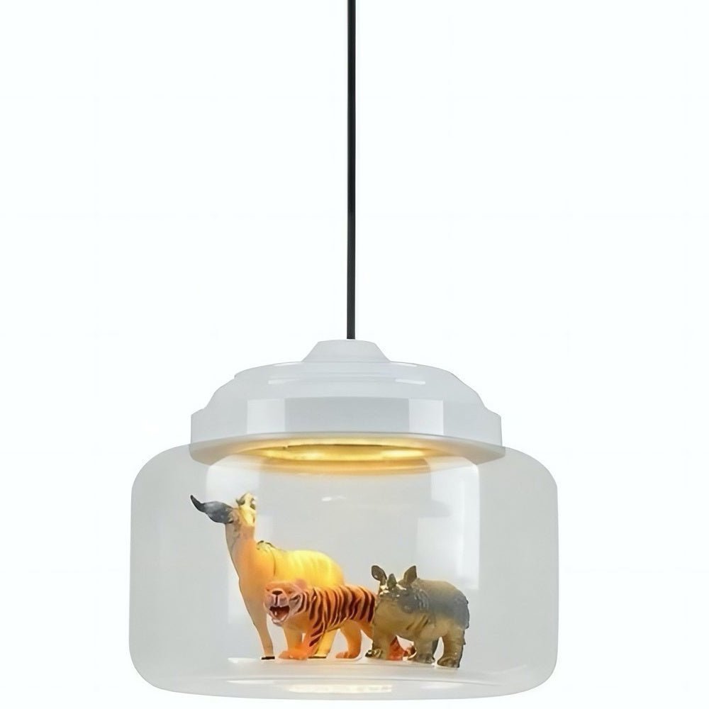 Hjemix | Legg til et snev av magi med Little Zoo lampeskjerm
