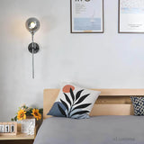 Hjemix | – Skandinavisk moderne glassvegglampe