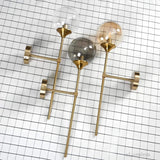 Hjemix | – Skandinavisk moderne glassvegglampe