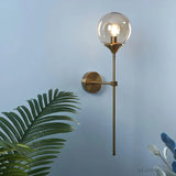 Hjemix | – Skandinavisk moderne glassvegglampe