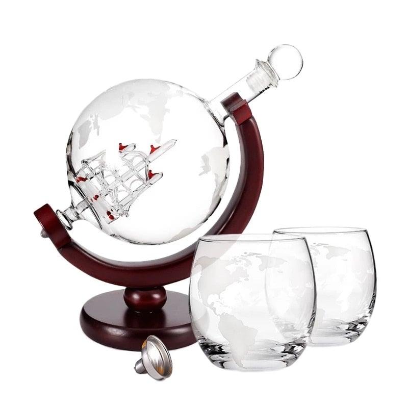 Hjemix | Whiske decanter sett