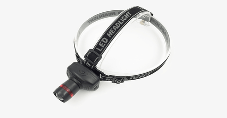 Hjemix | Mini LED Hodelykt – Den perfekte dingsen for eventyr