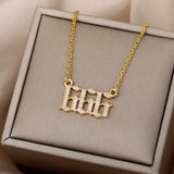 Hjemix | Zirconia Engelsk Høy Halskjede – Seraphina