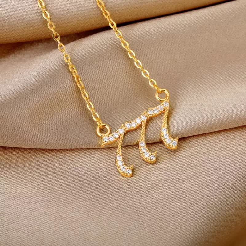 Hjemix | Zirconia Engelsk Høy Halskjede – Seraphina