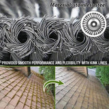 Hjemix | TurboTrimmer™️ Ugressbørste & Trimmer laget av Karbonstål