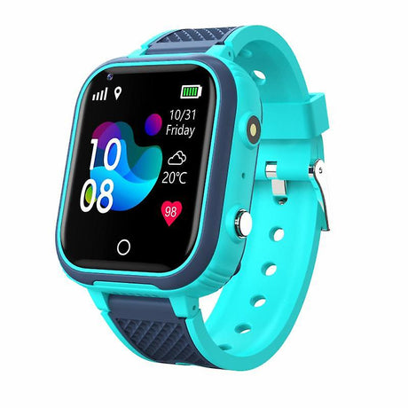 Hjemix | Barn GPS Tracker Smartwatch IP67 Vanntett