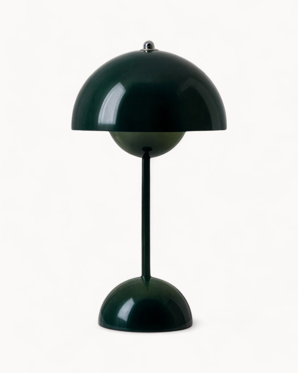 Hjemix | NordLight – LED Bordlampe Skandinavisk Design, dimbar og bærekraftig i metall