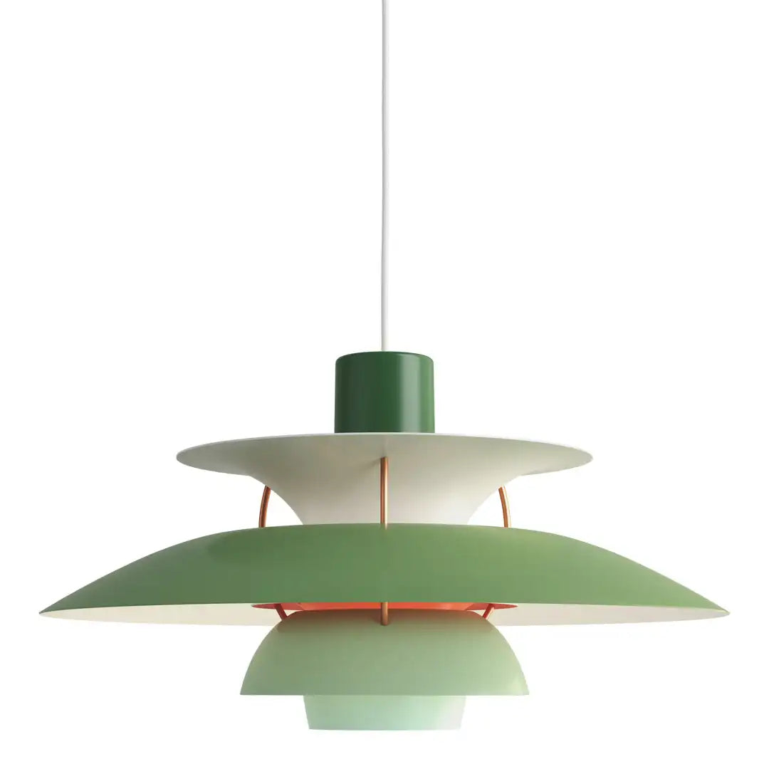 Hjemix | Moderne LED Taklampe Rund – Dimbar & Holdbar – Stilfull Belysning for Stue, Spisestue & Kontor