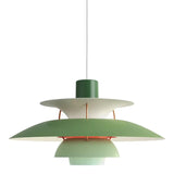 Hjemix | Moderne LED Taklampe Rund – Dimbar & Holdbar – Stilfull Belysning for Stue, Spisestue & Kontor