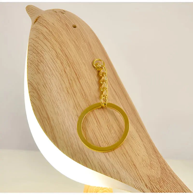 Hjemix | Fugl Lampe - Lumina - Berøringskontroll - Aromaterapi