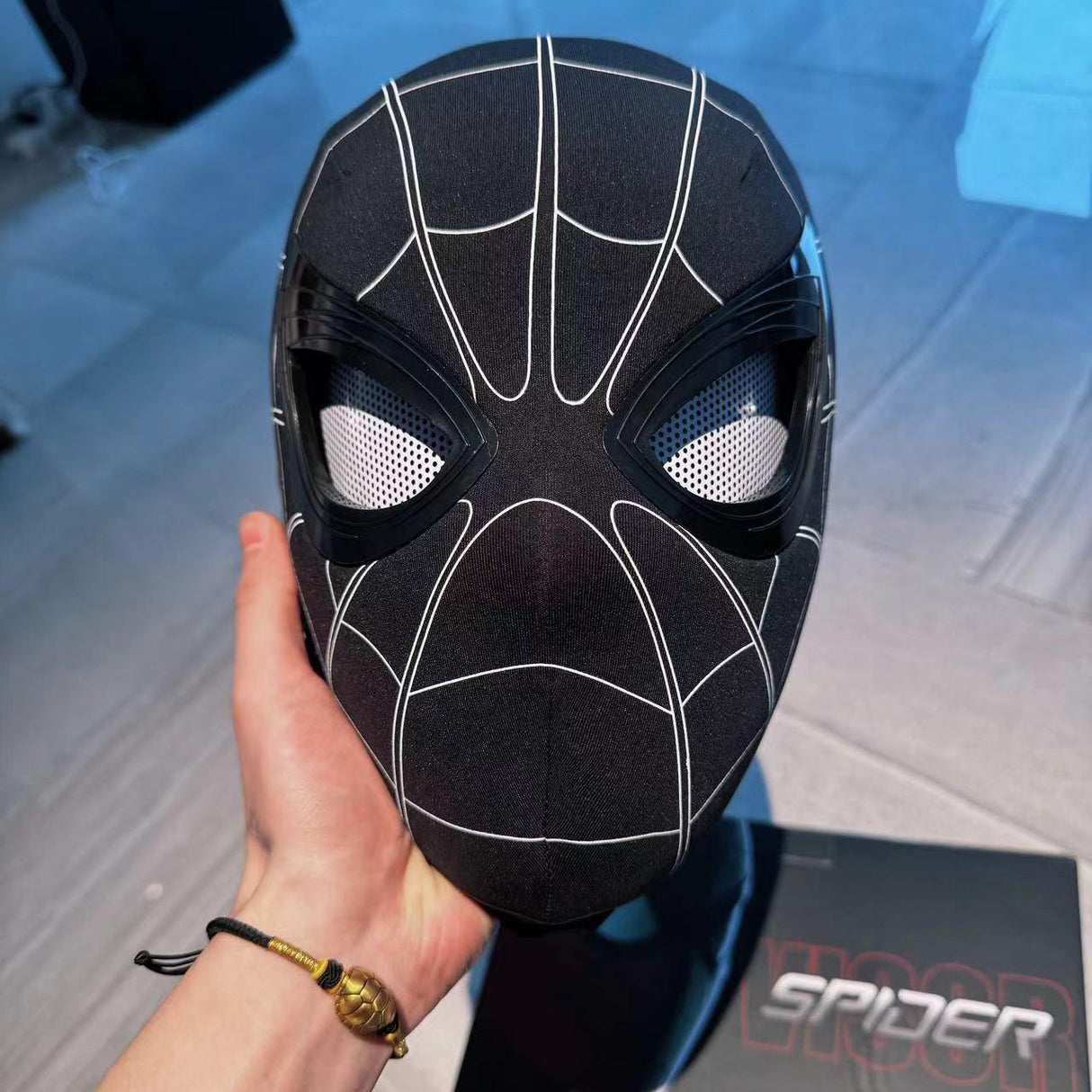 Hjemix | Spidey-Maske | Superhelt-Maske