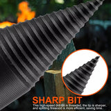 Hjemix | Avtakbar boremaskin for vedkløyving, elektrisk boremaskin for husholdningsbruk, robust boremaskin