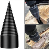 Hjemix | Avtakbar boremaskin for vedkløyving, elektrisk boremaskin for husholdningsbruk, robust boremaskin