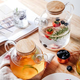 Hjemix | Skandinavisk Glass Teapot Set