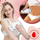 Massasjeapparat mot cellulitt med høyfrekvente vibrasjoner