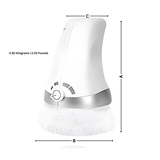 Massasjeapparat mot cellulitt med høyfrekvente vibrasjoner