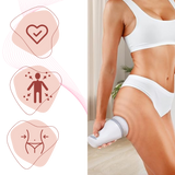 Massasjeapparat mot cellulitt med høyfrekvente vibrasjoner