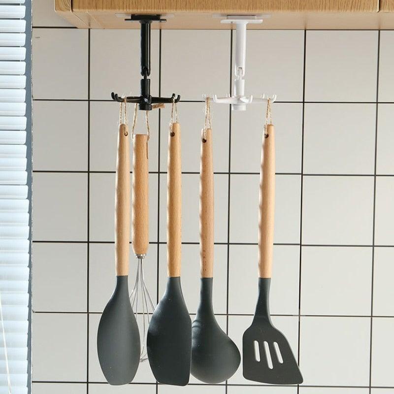 Hjemix | Multifunksjonelle roterende kroker