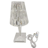 Hjemix | CrystaLamp - LED Bordlampe laget av Diamantkrystall