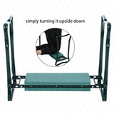 Hjemix | Hagebenk - Sammenleggbar ergonomisk knelebord