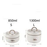 Hjemix | Termo-isolerte matboksbeholdere laget av rustfritt stål