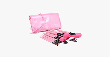 Hjemix | 24-deler Pink Glory Penselsett