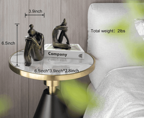 Hjemix | Menneskeformede harpiksholdere sett