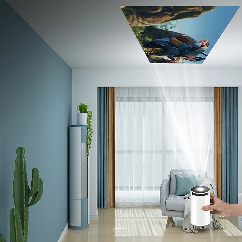 Hjemix | – 4K Android-projektor Pro