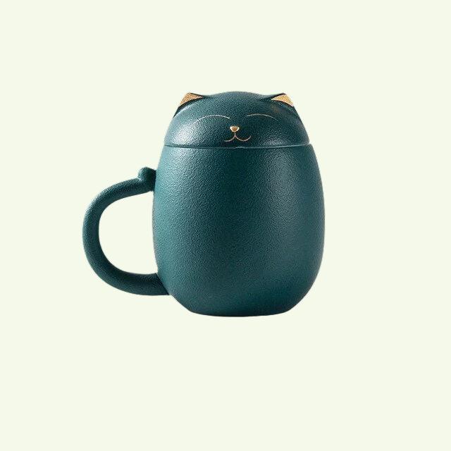 Hjemix | Katt-kopp med lokk
