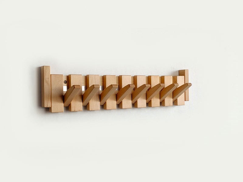 Hjemix | Klesskap - PianoWood - Håndlaget Design - 5-13 Kroker