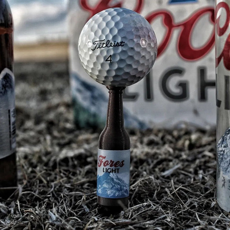Hjemix | Mini Ølflaske Golf Tees