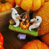 Hjemix | Ghost Bonfire Blinkende Nattlys