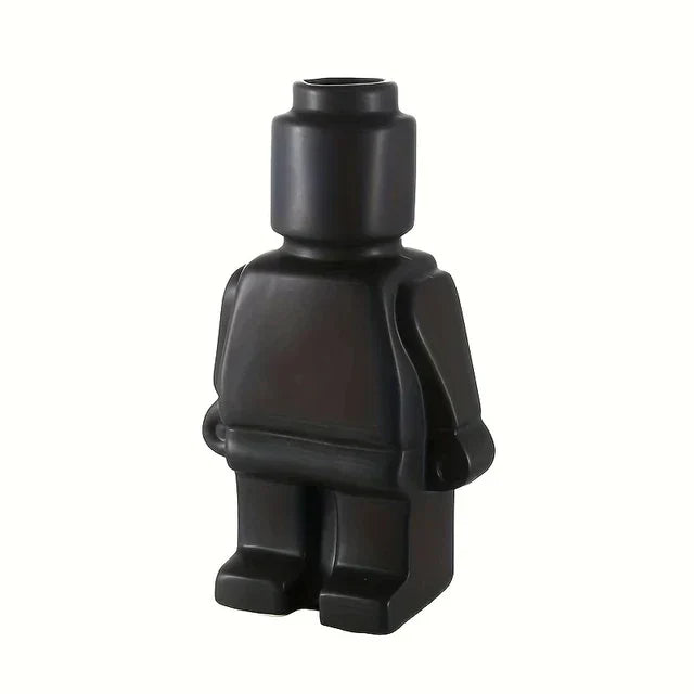 Hjemix | Lego-Vase laget av keramikk