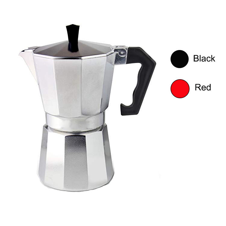 Hjemix | Klassisk italiensk espresso-maskin for komfyren - 12 kopp moka-gryte