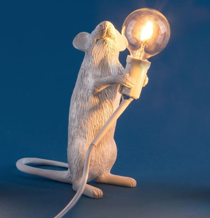 Hjemix | Jerry - Mus lampe | Original lampe for hjem