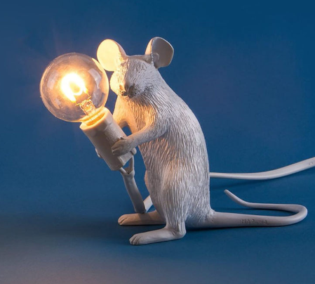 Hjemix | Jerry - Mus lampe | Original lampe for hjem