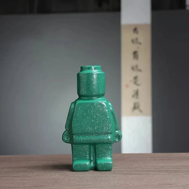 Hjemix | Lego-Vase laget av keramikk