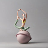 Hjemix | Yoga Dame Figurine Skulptur