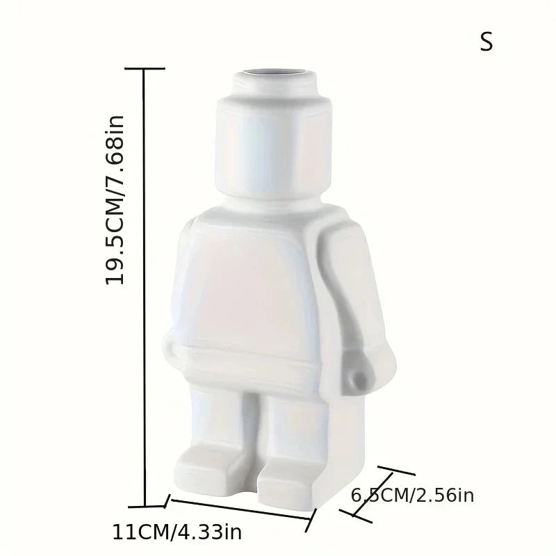 Hjemix | Lego-Vase laget av keramikk