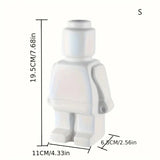 Hjemix | Lego-Vase laget av keramikk