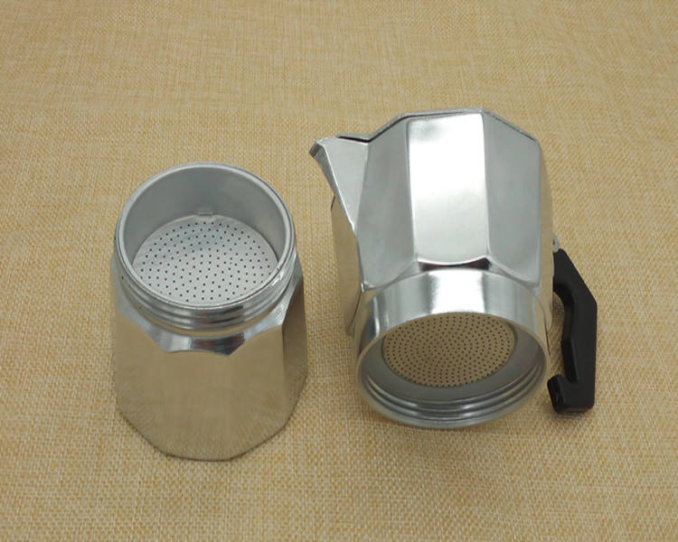 Hjemix | Klassisk italiensk espresso-maskin for komfyren - 12 kopp moka-gryte