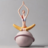 Hjemix | Yoga Dame Figurine Skulptur