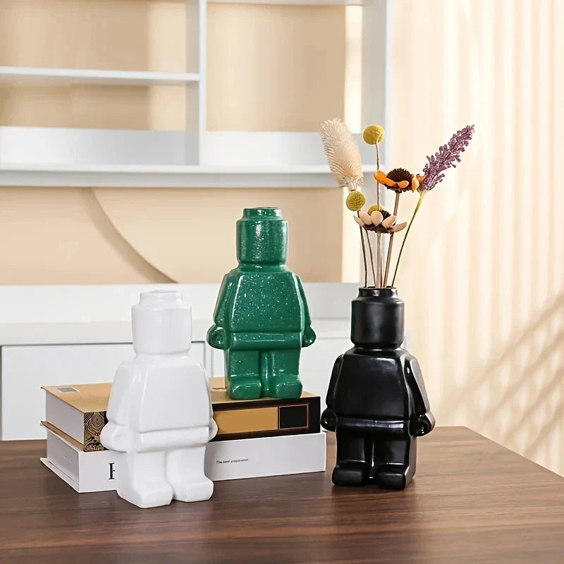 Hjemix | Lego-Vase laget av keramikk